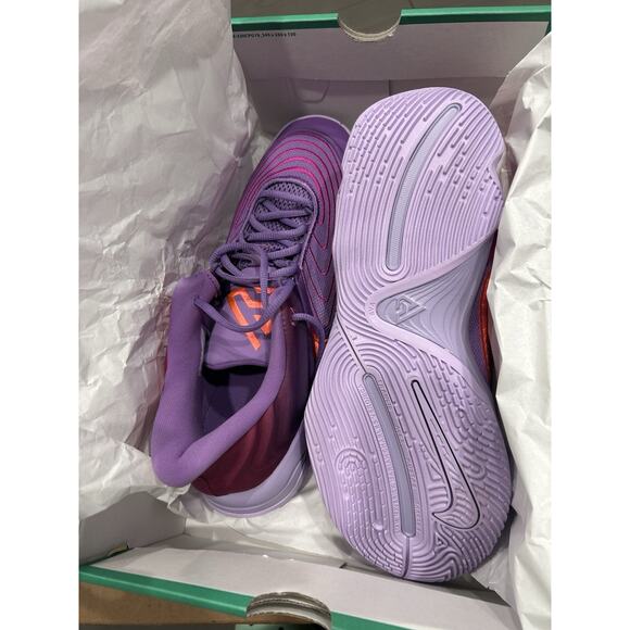 Nike Giannis Immortality 4 Enforcer Purple Lavender Basketball Sneaker Sz 11